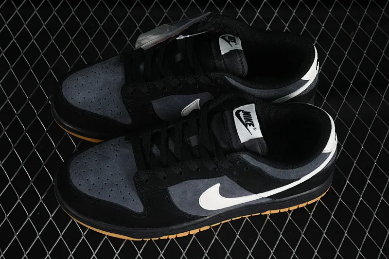 All categories Nk SB Dunk series Nk SB Dunk Low low-top sneakers Nike Dunk Low black and gray color low-top casual sneakers HQ1931-001